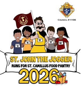 St. John the Jogger 5K & 1M Virtual Run/Walk for St. Camillus Food Pantry home