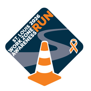 STL Work Zone Awareness Run logo