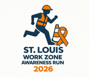 STL Work Zone Awareness Run logo