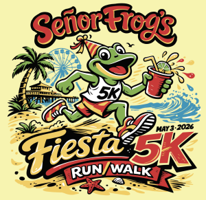 Señor Frogs Fiesta Run/Walk home
