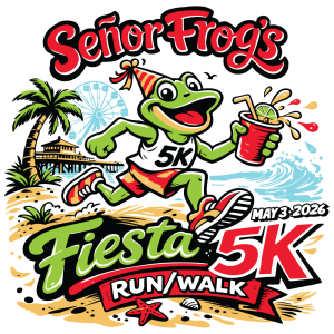 Señor Frogs Fiesta Run/Walk logo