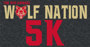 Wolf Nation 5K & Wolf Cub 1 Mile Run/Walk logo