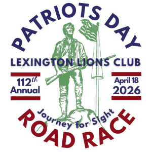 Lexington Lions Patriots Day 5 Mile Road Race home