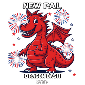 Dragon Dash 5k 1 Mile Fun Run logo