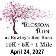 Blossom Run 10K, 5K, 1 Mile homepage
