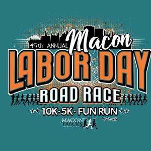 Macon Labor Day Road Race logo