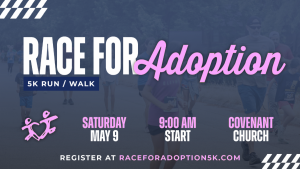 Race for Adoption 5K logo