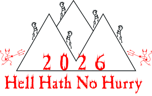 Hell Hath No Hurry logo