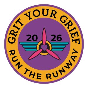 2026 Grit Your Grief 5K Run Walk logo