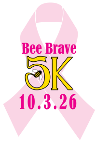 Bee Brave 5K logo