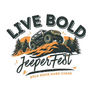 LIVE BOLD JeeperFest at Bold Rock Cidery home