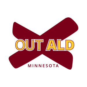 X out ALD presents the 2026 Outrun ALD Virtual 5K home