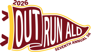 X out ALD presents the 2026 Outrun ALD Virtual 5K home