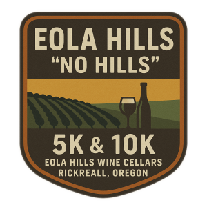 Eola Hills "No Hills" 5K/10K logo