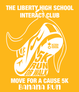 The 2026 Liberty High School Interact Club Move for a Cause 5K home