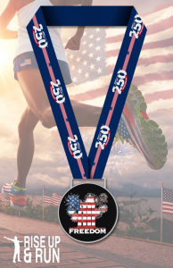 Freedom Run logo