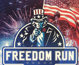 Freedom Run logo