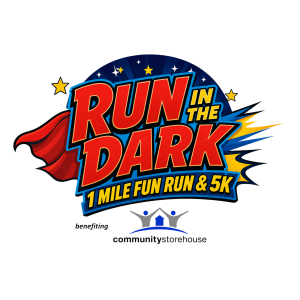 Community Storehouse     Run in the Dark     1 Mile Fun Run, 5k & Fall Market homepage