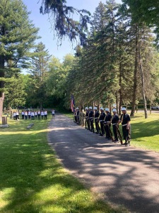 Hubbardston Memorial Day 5k Run/Walk logo