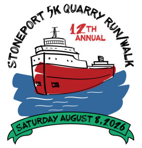 Stoneport 5k Quarry Run/Walk home