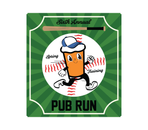 Elgin Park Spring Training Pub Run logo