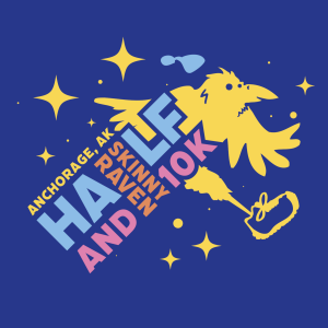 Skinny Raven Half & 10K home