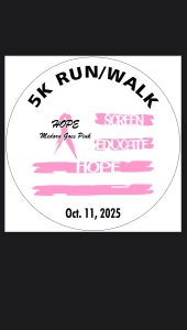 HOPE Medora Goes Pink 5K Run/Walk home
