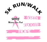 HOPE Medora Goes Pink 5K Run/Walk home