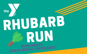 Rhubarb Run logo