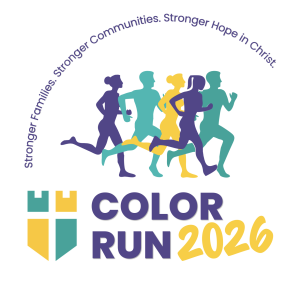 HYBRID Strong Tower Color Run/Walk 5K home