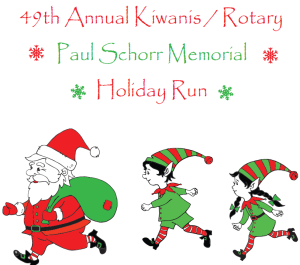 49th Annual Holiday Run and Walk for Health logo