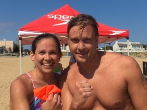 VBLA 2026 Ocean Swim Series Race 3: 5K or Mile logo