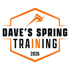 DAVE'S SPRING IN-TRAINING • 2026 logo