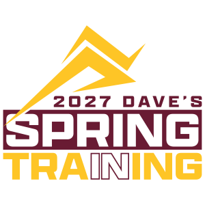 DAVE'S SPRING IN-TRAINING • 2027 logo