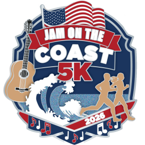 Jam On The Coast 5K home