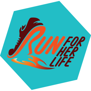 Run For Her Life homepage