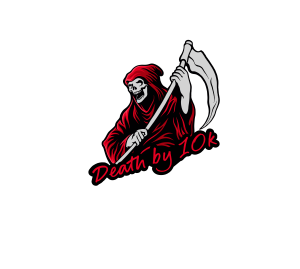 Death by 10k logo