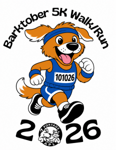 Portage APL Barktober 5K & 1-Mile logo