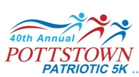 Pottstown Patriotic 5K logo