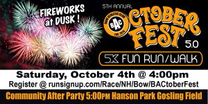 BACtober Fest 5K logo
