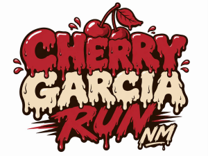CHERRY GARCIA RUN: 10K, 5K Run or Walk and Kids K logo