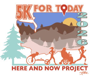 Here and Now Project 5K for Today home