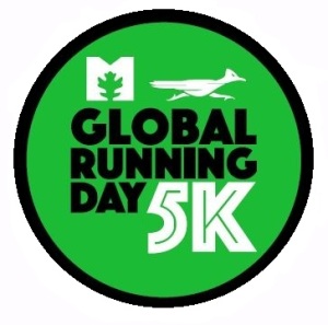 Global Running Day 5K! logo