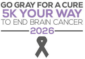GO GRAY FOR A CURE 5K logo