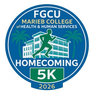 2026 FGCU Marieb College 5K Homecoming Walk/Run logo