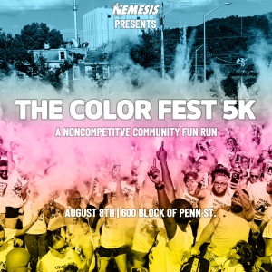 Nemesis 5k Color Run home