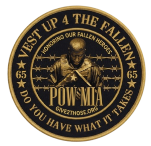 Vest Up 4 the Fallen logo