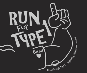 Run for Type 1 logo