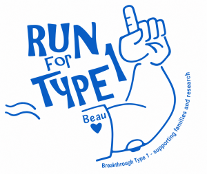 Run for Type 1 logo