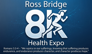 Ross Bridge 8K and Health Expo logo